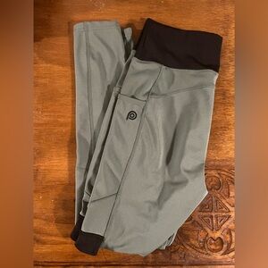POP Fit Blue Cargo Leggings